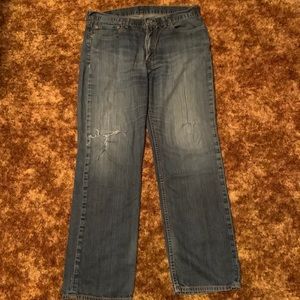 NWOT LEVIS 514 jeans 36 x 32